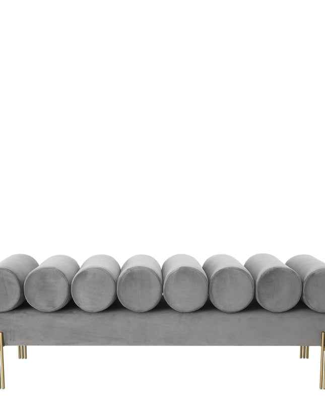 EICHHOLTZ | BENCH OXLEY - LIGHT GREY