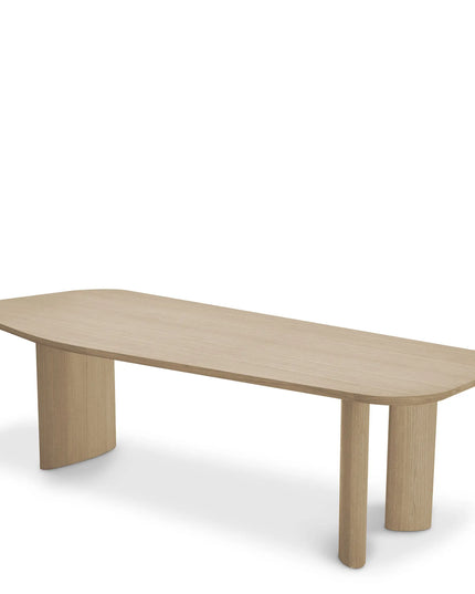 EICHHOLTZ | DINING TABLE FLEMINGS - NATURAL OAK