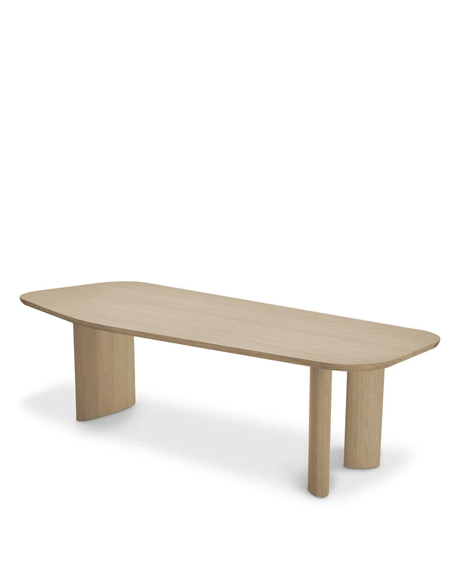 EICHHOLTZ | DINING TABLE FLEMINGS - NATURAL OAK