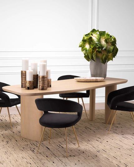 EICHHOLTZ | DINING TABLE FLEMINGS - NATURAL OAK