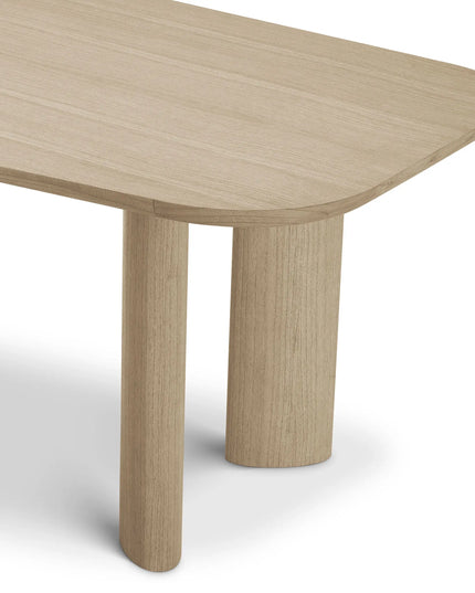 EICHHOLTZ | DINING TABLE FLEMINGS - NATURAL OAK