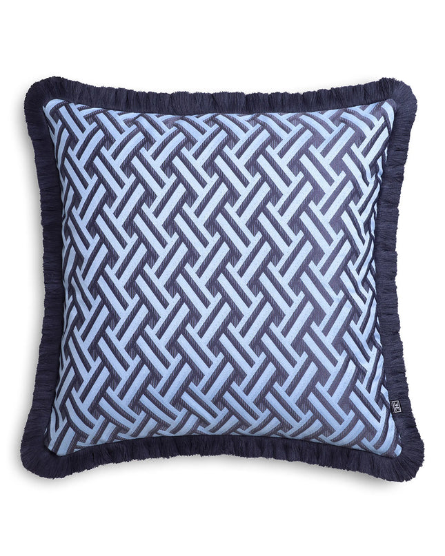 EICHHOLTZ | CUSHION DORIS L - DORIS BLUE