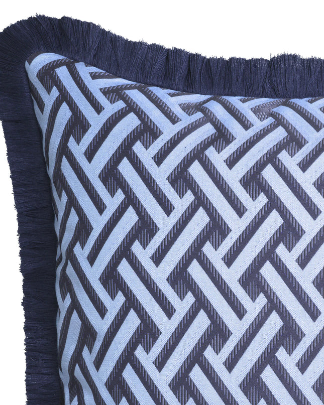 EICHHOLTZ | CUSHION DORIS L - DORIS BLUE