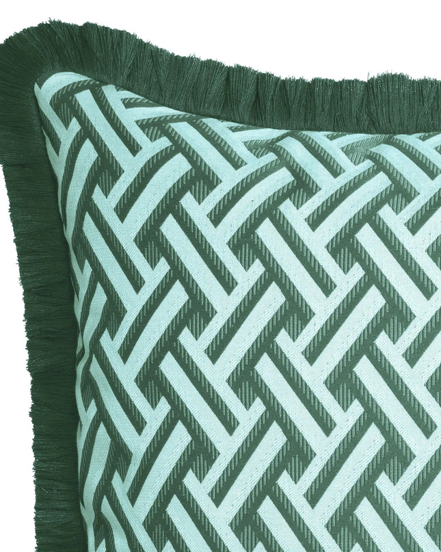 EICHHOLTZ | CUSHION DORIS L - DORIS GREEN
