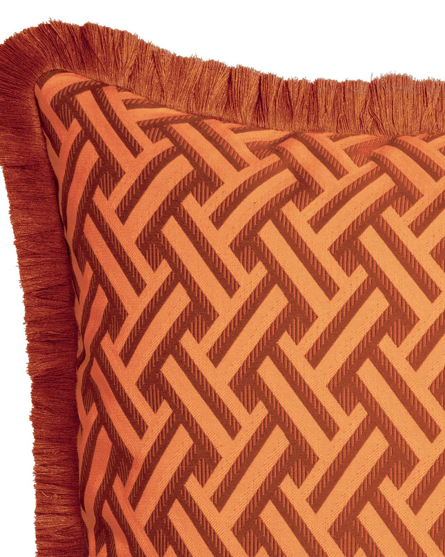 EICHHOLTZ | CUSHION DORIS L - DORIS ORANGE