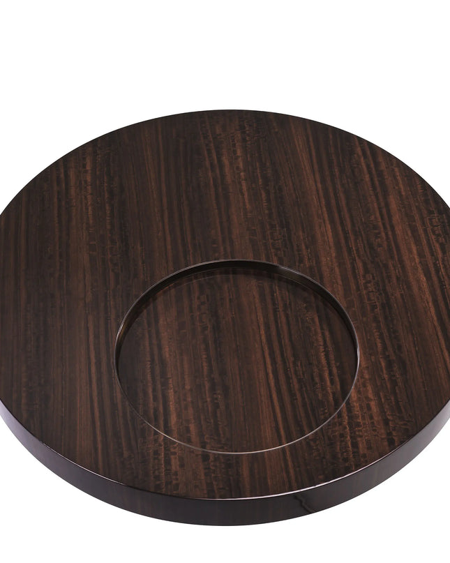 EICHHOLTZ | COFFEE TABLE OTUS ROUND - BRONZE FINISH