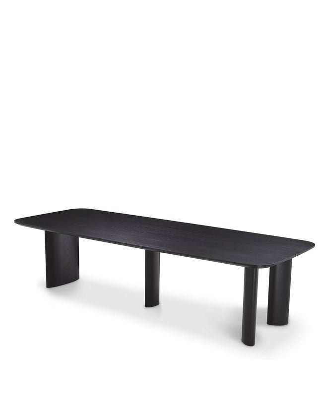 EICHHOLTZ | DINING TABLE HARMONIE - BLACK