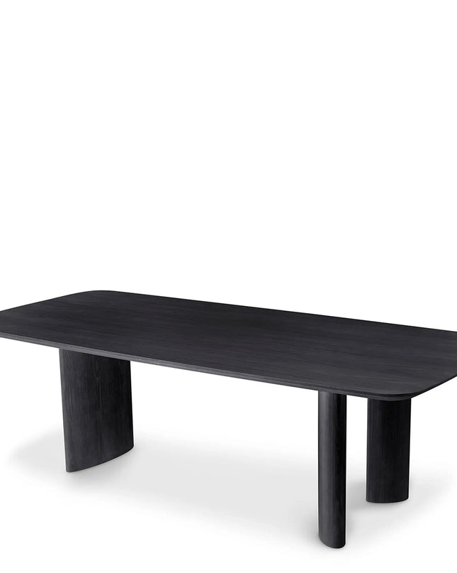 EICHHOLTZ | DINING TABLE HARMONIE - BLACK