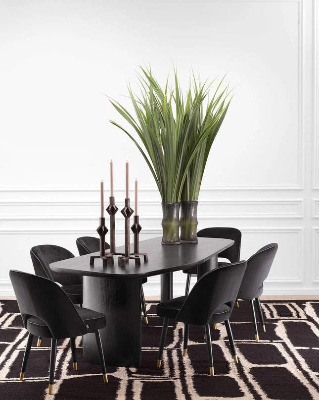 EICHHOLTZ | DINING TABLE FLEMINGS - BLACK