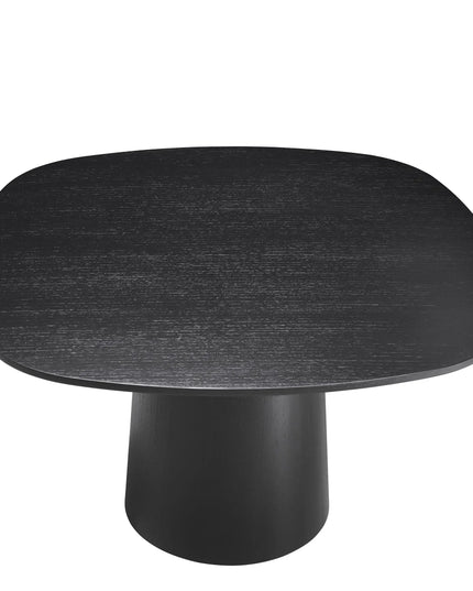 EICHHOLTZ | DINING TABLE MOTTO - BLACK