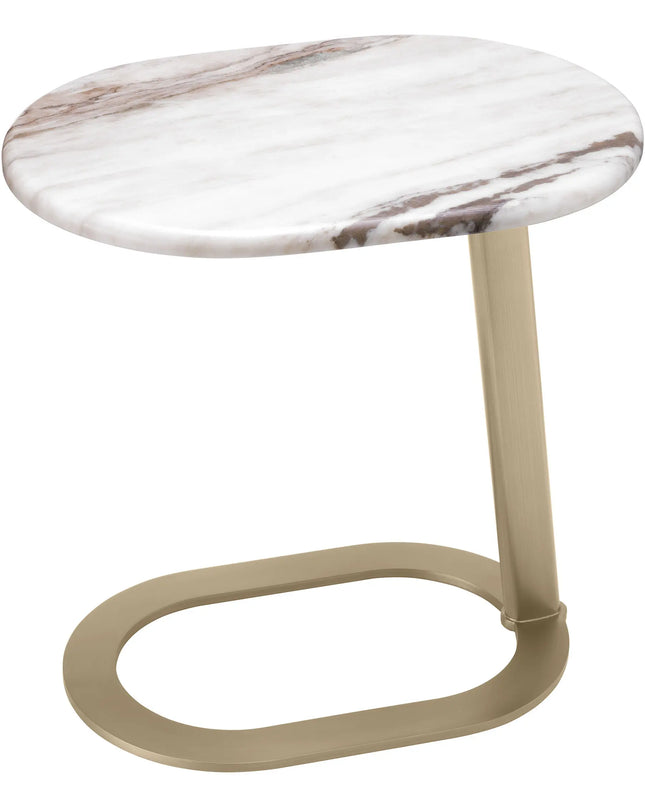 EICHHOLTZ | SIDE TABLE OYO - WHITE