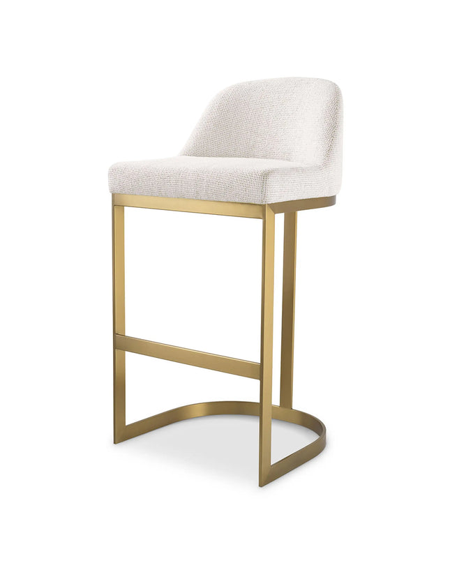 EICHHOLTZ | BAR STOOL CONDOS - OFF WHITE