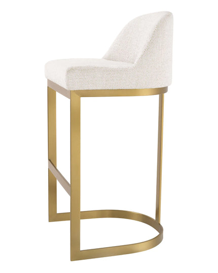 EICHHOLTZ | BAR STOOL CONDOS - OFF WHITE