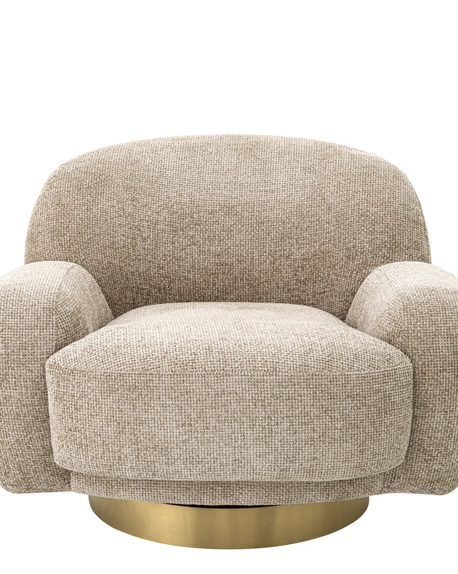 EICHHOLTZ | SWIVEL CHAIR UDINE - SAND