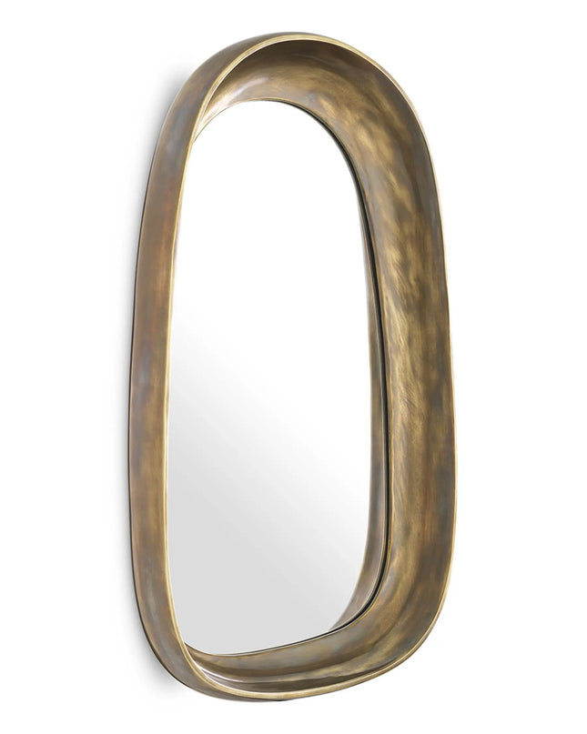 EICHHOLTZ | MIRROR SANDALS L - GOLD