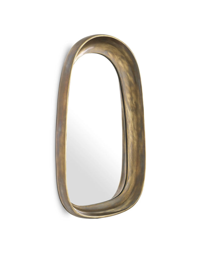 EICHHOLTZ | MIRROR SANDALS L - GOLD