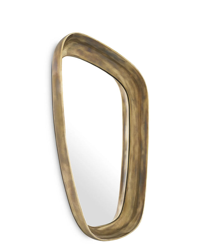 EICHHOLTZ | MIRROR SANDALS S - GOLD