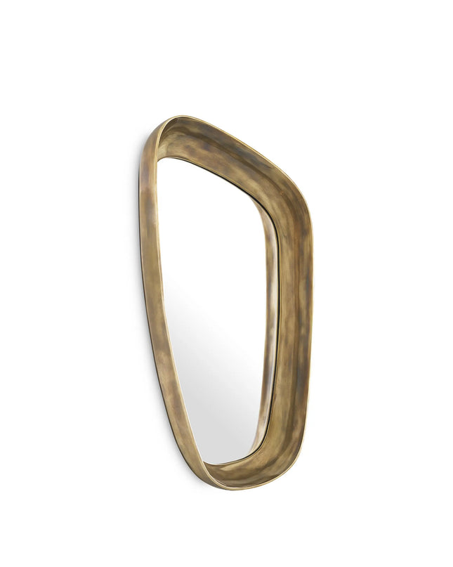 EICHHOLTZ | MIRROR SANDALS S - GOLD