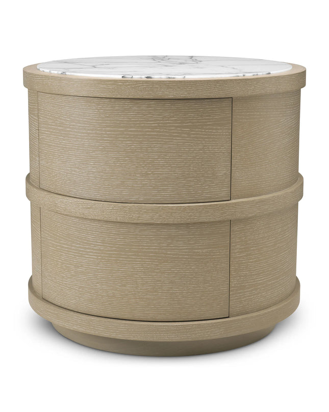EICHHOLTZ | NIGHTSTAND CABANA ROUND
