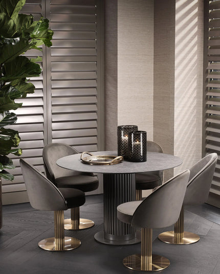 EICHHOLTZ | DINING TABLE VOLTERRA ROUND