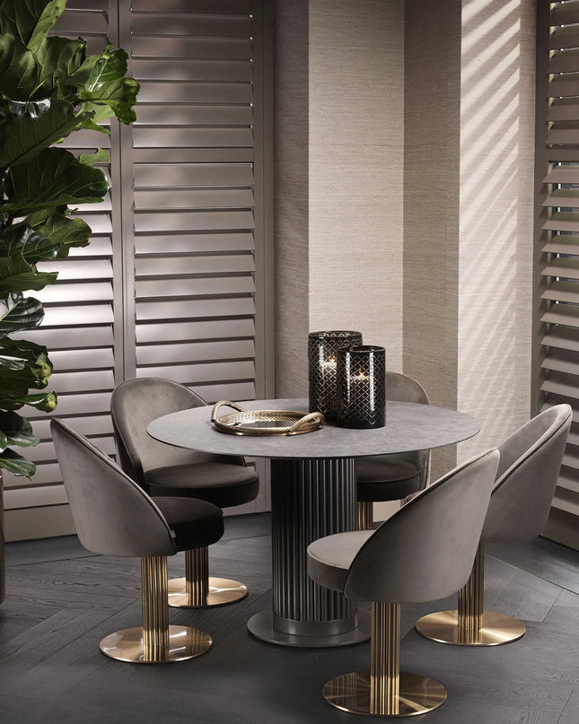 EICHHOLTZ | DINING TABLE VOLTERRA ROUND