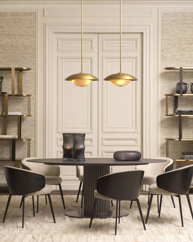 EICHHOLTZ | DINING TABLE VOLTERRA OVAL