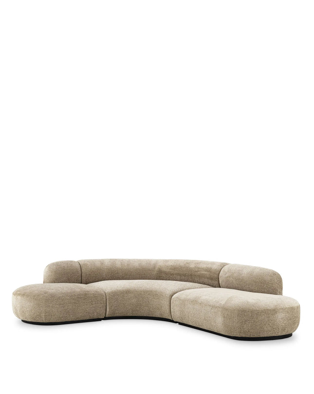 EICHHOLTZ | SOFA BJÖRN L- SAND