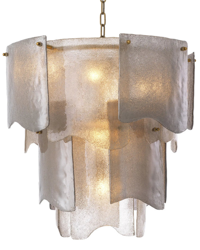 EICHHOLTZ | CHANDELIER ASINARA S - SMOKE GLASS