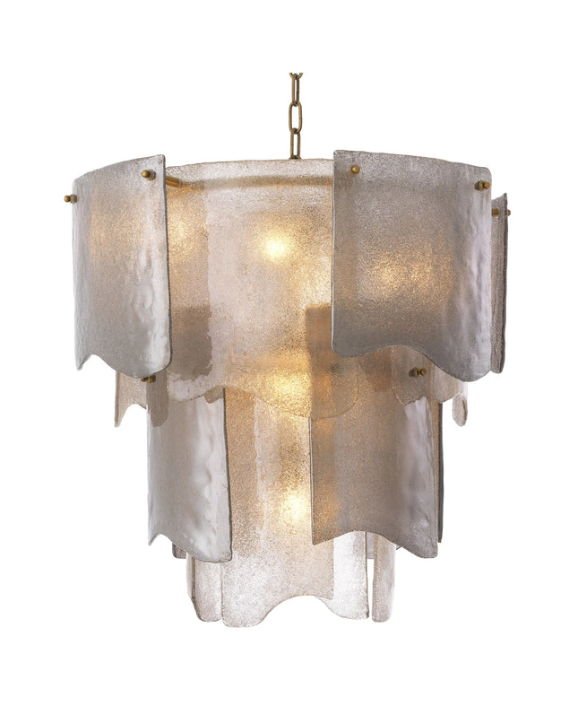 EICHHOLTZ | CHANDELIER ASINARA S - SMOKE GLASS