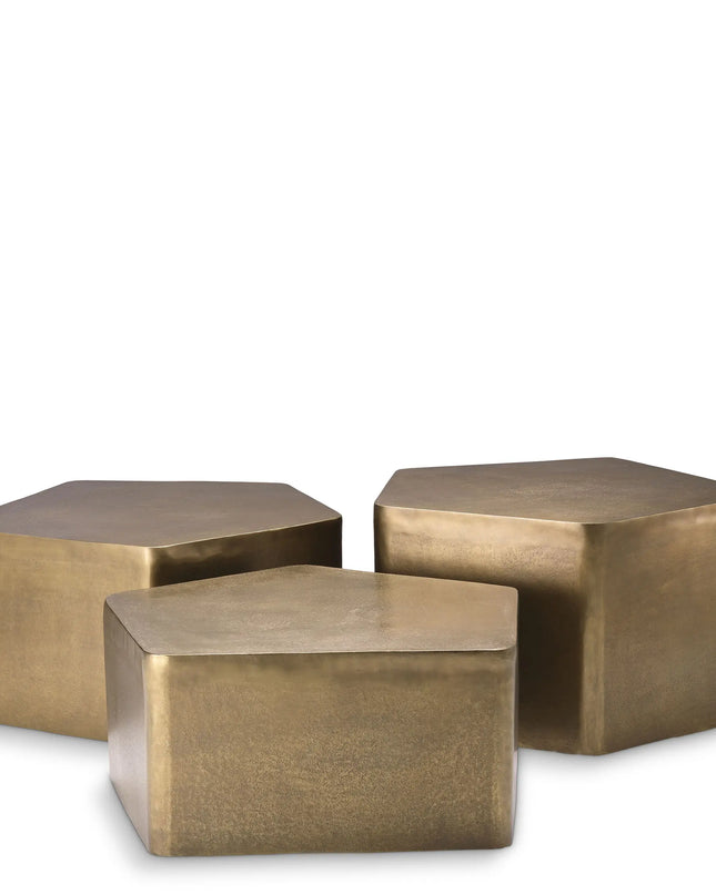 EICHHOLTZ | COFFEE TABLE VEENAZZA SET OF 3