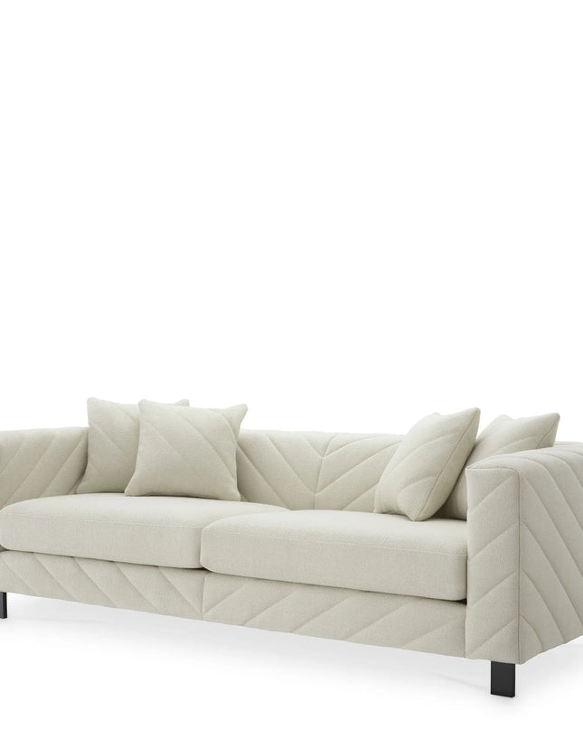 EICHHOLTZ | SOFA AVELLINO - CREAM