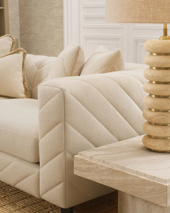 EICHHOLTZ | SOFA AVELLINO - CREAM