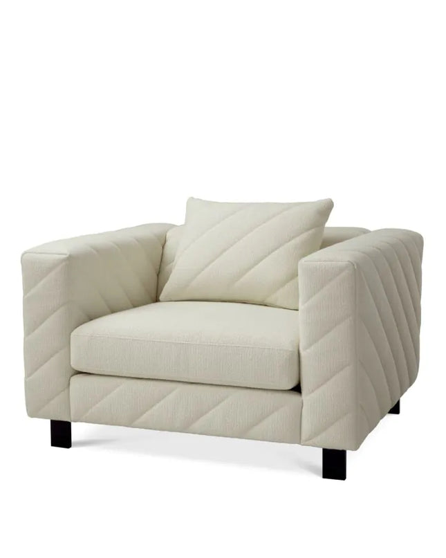 EICHHOLTZ | CHAIR AVELLINO - CREAM