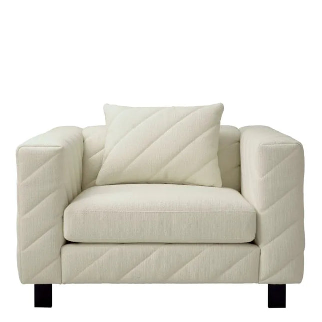EICHHOLTZ | CHAIR AVELLINO - CREAM