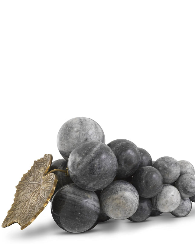 EICHHOLTZ | OBJECT VINTAGE GRAPES - GREY MARBLE