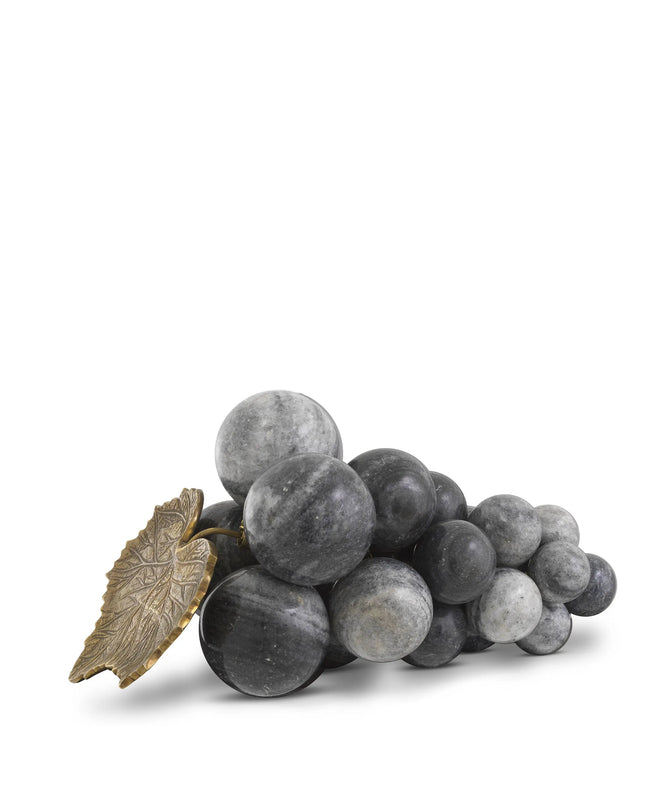 EICHHOLTZ | OBJECT VINTAGE GRAPES - GREY MARBLE