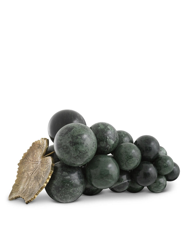 EICHHOLTZ | OBJECT VINTAGE GRAPES - GREEN MARBLE
