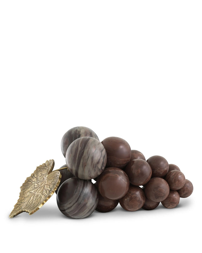 EICHHOLTZ | OBJECT VINTAGE GRAPES - RED MARBLE