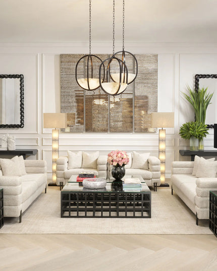 EICHHOLTZ | CHAIR YORK - SEASHELL OFF WHITE