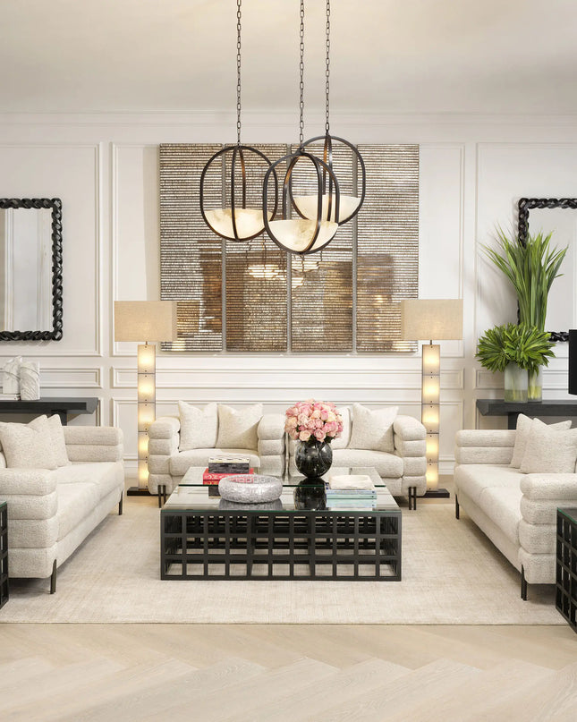 EICHHOLTZ | CHAIR YORK - SEASHELL OFF WHITE