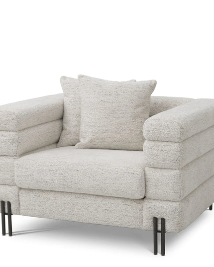 EICHHOLTZ | CHAIR YORK - SEASHELL OFF WHITE