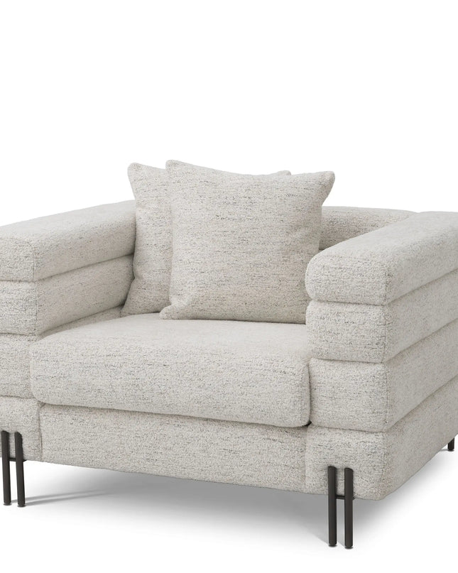 EICHHOLTZ | CHAIR YORK - SEASHELL OFF WHITE