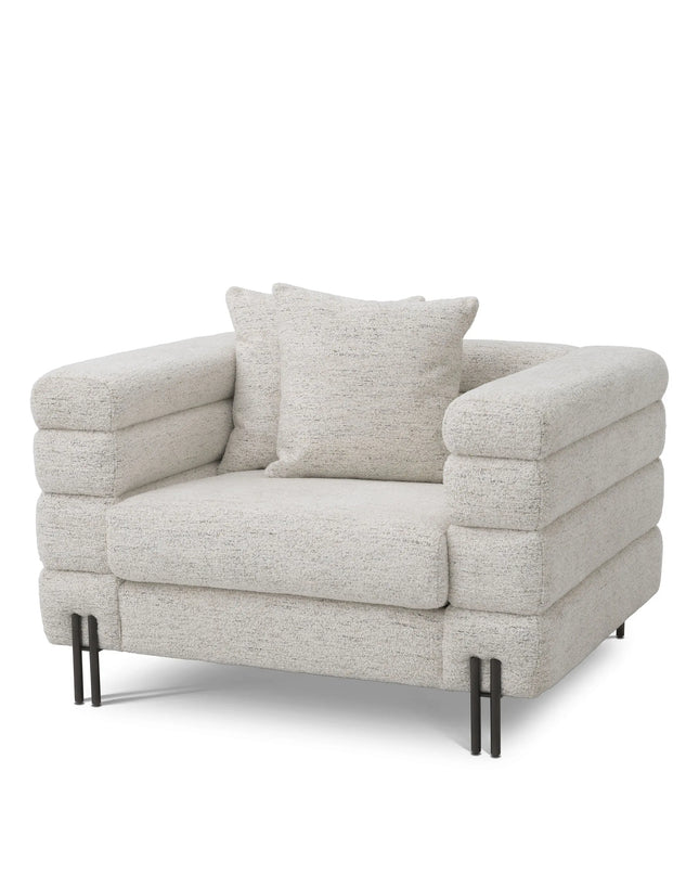 EICHHOLTZ | CHAIR YORK - SEASHELL OFF WHITE