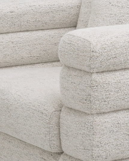 EICHHOLTZ | CHAIR YORK - SEASHELL OFF WHITE