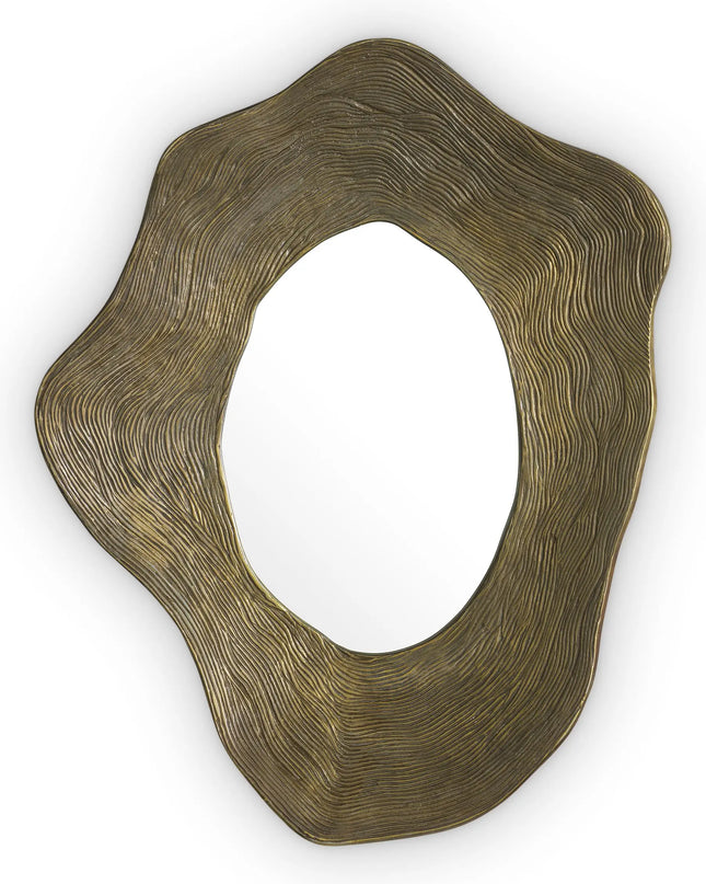 EICHHOLTZ | MIRROR PAVONA - VINTAGE BRASS