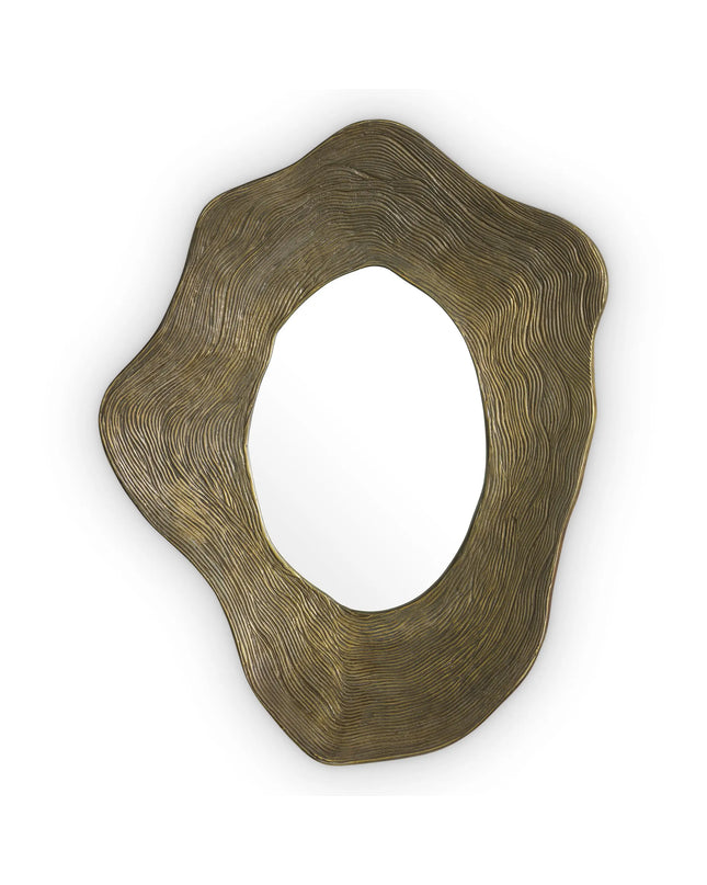 EICHHOLTZ | MIRROR PAVONA - VINTAGE BRASS