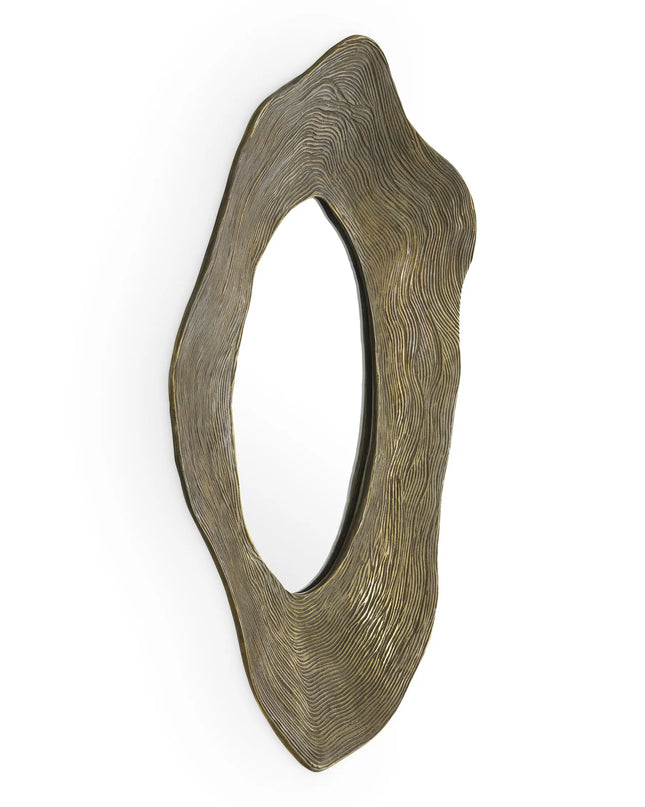 EICHHOLTZ | MIRROR PAVONA - VINTAGE BRASS