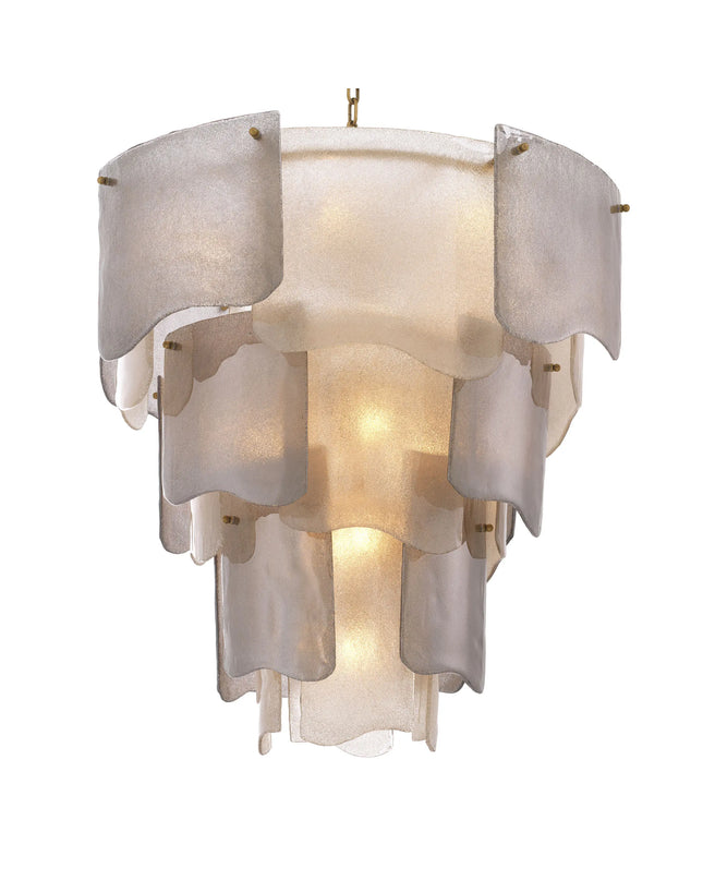 EICHHOLTZ | CHANDELIER ASINARA L - SMOKE GLASS