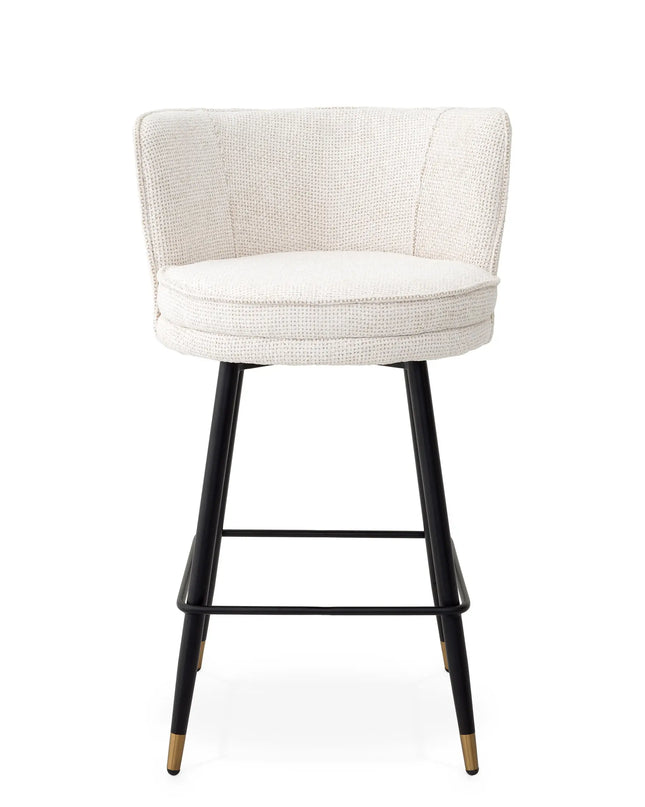 EICHHOLTZ | COUNTER STOOL GRENADA - LYSSA OFFWHITE