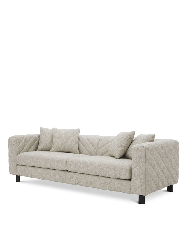 EICHHOLTZ | SOFA AVELLINO - LIGHT GREY
